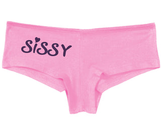 Sissy - Pink Boy Short