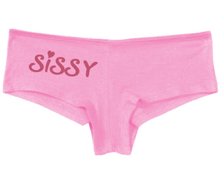 Sissy - Pink Boy Short