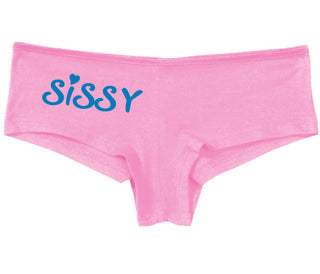 Sissy - Pink Boy Short