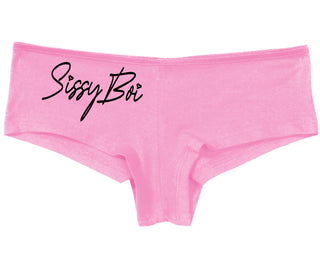 Sissy Boi - Pink Boy Short