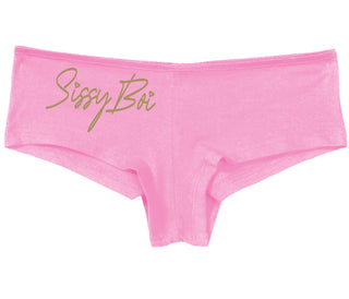 Sissy Boi - Pink Boy Short