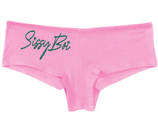 Sissy Boi - Pink Boy Short