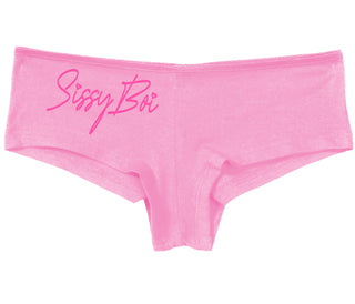 Sissy Boi - Pink Boy Short