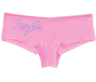 Sissy Boi - Pink Boy Short