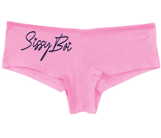 Sissy Boi - Pink Boy Short