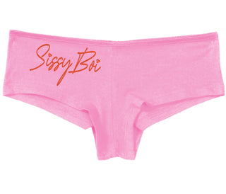 Sissy Boi - Pink Boy Short