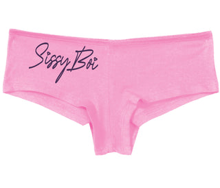 Sissy Boi - Pink Boy Short