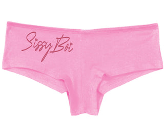 Sissy Boi - Pink Boy Short