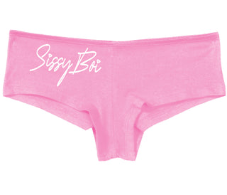 Sissy Boi - Pink Boy Short