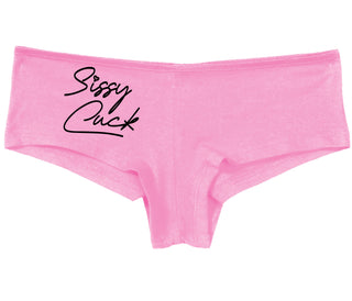 Sissy Cuck - Pink Boy Short