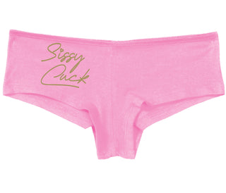 Sissy Cuck - Pink Boy Short