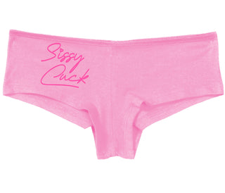 Sissy Cuck - Pink Boy Short