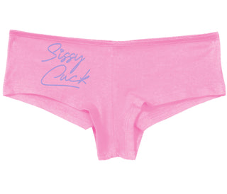 Sissy Cuck - Pink Boy Short