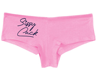 Sissy Cuck - Pink Boy Short