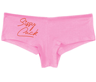 Sissy Cuck - Pink Boy Short
