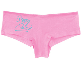 Sissy Cuck - Pink Boy Short