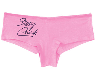 Sissy Cuck - Pink Boy Short