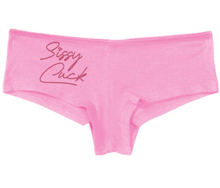 Sissy Cuck - Pink Boy Short