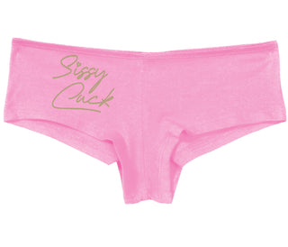 Sissy Cuck - Pink Boy Short