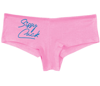 Sissy Cuck - Pink Boy Short