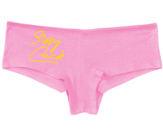 Sissy Cuck - Pink Boy Short