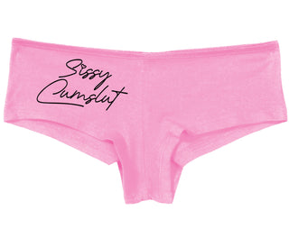 Sissy Cumslut - Pink Boy Short