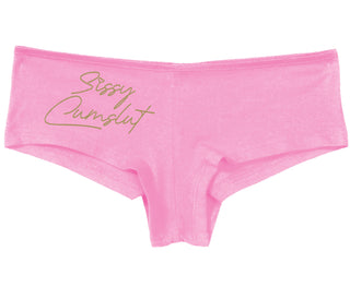 Sissy Cumslut - Pink Boy Short