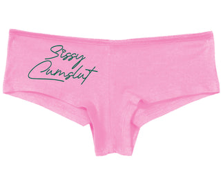 Sissy Cumslut - Pink Boy Short