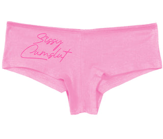 Sissy Cumslut - Pink Boy Short