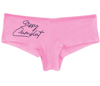 Sissy Cumslut - Pink Boy Short
