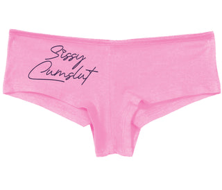 Sissy Cumslut - Pink Boy Short