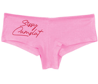 Sissy Cumslut - Pink Boy Short