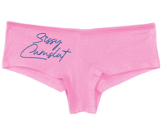 Sissy Cumslut - Pink Boy Short