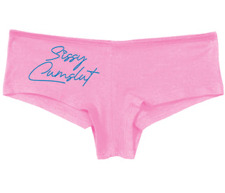 Sissy Cumslut - Pink Boy Short