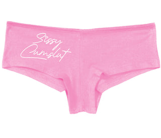 Sissy Cumslut - Pink Boy Short
