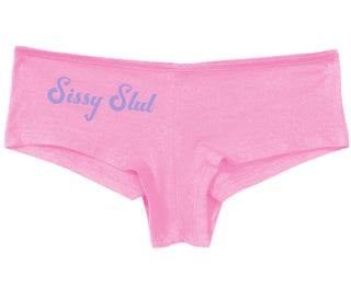 Sissy Slut - Pink Boy Short