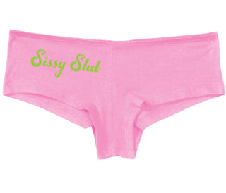 Sissy Slut - Pink Boy Short