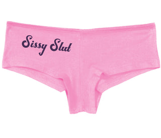 Sissy Slut - Pink Boy Short