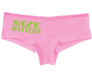 Size Matters - Pink Boy Short