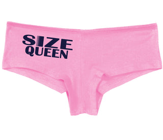 Size Queen - Pink Boy Short