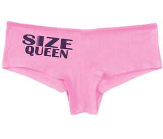 Size Queen - Pink Boy Short