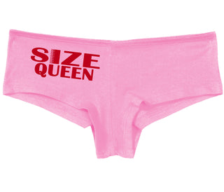 Size Queen - Pink Boy Short