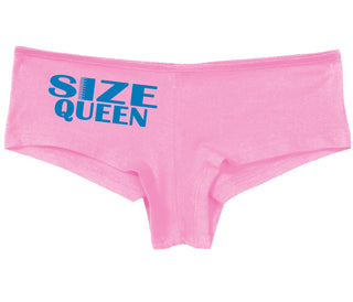 Size Queen - Pink Boy Short