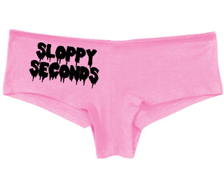 Sloppy Seconds - Pink Boy Short