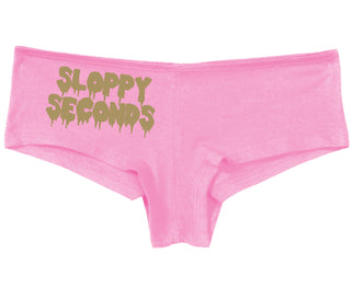 Sloppy Seconds - Pink Boy Short