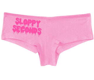 Sloppy Seconds - Pink Boy Short