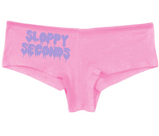Sloppy Seconds - Pink Boy Short