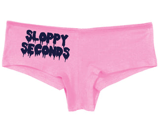 Sloppy Seconds - Pink Boy Short