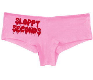 Sloppy Seconds - Pink Boy Short