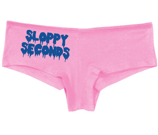 Sloppy Seconds - Pink Boy Short